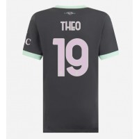 AC Milan Theo Hernandez #19 Tredje Tröja Dam 2024-25 Kortärmad